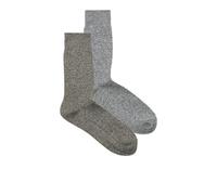JACK & JONES Men's Jac Premium Socks 2 Pack Noos, Silver Lining, One Size (Pack of 2)