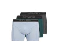 Jack & Jones Aiden Solid Trunk Boxershorts Men (3-pack) - L