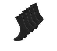 JACK & JONES Mens Jacbasic Bamboo 3 Pack Noos Socks, Black
