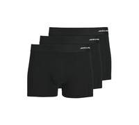 JACK & JONES Men's Jacbasic Bamboo Trunks 3 Pack Noos Boxer Shorts, Black. Details: Black, S