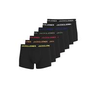 Jack & Jones Men's Boxers Basic – 7-Pack – Black – M