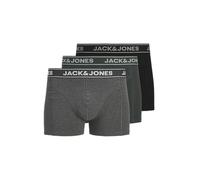 JACK & JONES Men's Jacblack Friday Trunks 3 Pack (Pack of 3), Dark grey blend, XL