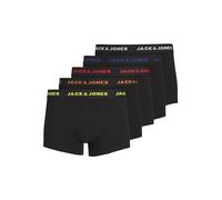 JACK & JONES Men's Jacblack Friday Trunks 5 Pack Ltn Boxer Shorts (pack of 5)