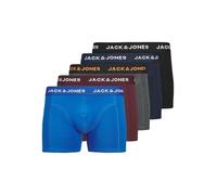Jack & Jones Men's Jacblack Friday Trunks 5 Pack Online Boxer Shorts, Multicoloured, M (Pack of 5)