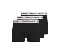 JACK & JONES Men's Jaccorp Old Logo Trunks 3 Pack, Black, x_l (Pack of 3)