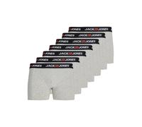 JACK & JONES Men's Jaccorp Old Logo Trunks 7 Pack Jaccorp Old Logo Trunks 7 Pack (Pack of 7)