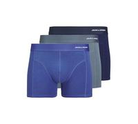 JACK & JONES Men's Jaccrew Bamboo Trunks 3 Pack Sn, Bering sea, M (Pack of 3)