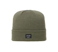 JACK & JONES Men's Jacdna Beanie Noos, Dusty Olive, One Size