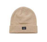 JACK & JONES Men's Jacdna Beanie Noos Knitted hat, Pure Cashmere, One Size