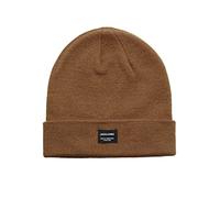 JACK & JONES Mens Beanie Rubber Mens