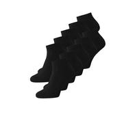 Jack & Jones 10 Pack Ankle Socks - Black