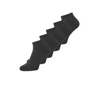 Jack & Jones Black 5 Pack Classic Ankle Socks