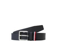 JACK & JONES Men's Jacespo Leather Belt, Blazer Navy, 95