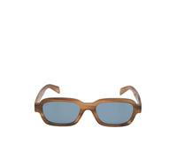 JACK & JONES Men's Jacezra Sunglasses, Cocoa Brown, One Size