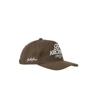 JACK & JONES Men's Jacframe Haines Cap, Chocolate Chip, One Size