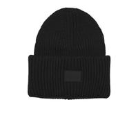 JACK & JONES Men's jachakkai Beanie Knitted hat, Black, One Size