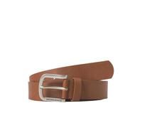 JACK & JONES Men's Jacharry Belt Noos, Cognac, Numeric_95, Cognac, numeric_95