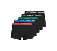 Pack of 5 Jachuey Plain Hipsters in Cotton Black