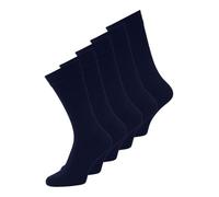 Jack & Jones Men's Socks Jacjens Noos 5 Pack Navy Blazer One Size UK