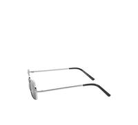 JACK & JONES Men's Jaclevi Sunglasses, silver, One Size