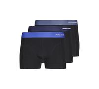 JACK & JONES Men's Jacnick Bamboo Trunks 3 Pack, Bering sea, M (Pack of 3)