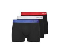 JACK & JONES Men's Jacnyjah Bamboo Trunks 3 Pack Sn, Black, L (Pack of 3), black, L
