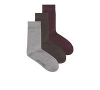 JACK & JONES Mens Jacordinary Socks 3 Pack Noos, Malt Ball