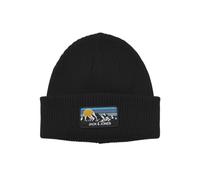 JACK & JONES Men's jacpeak Beanie Knitted hat, Black, One Size