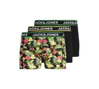 Jack & Jones Pink Flowers Trunk Boxershorts Men (3-pack) - S
