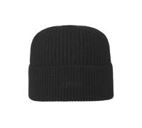 JACK & JONES Men's Jacplump Wool Beanie Noos Knitted hat, Black Beauty, One Size