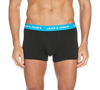 JACK & JONES Men's Jacrich Trunks 2 Pack Noos Boxer Shorts, Surf the Web/Detail:blue Jewel, M
