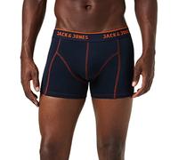 Jack & Jones Men's Jacsimple Trunks Noos Boxer Shorts, Multicoloured (Burnt Ochre), L UK