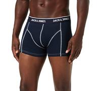 JACK & JONES Men's JACSIMPLE TRUNKS NOOS Boxer Shorts, Multicoloured (Navy Blazer), Medium