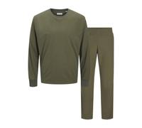 JACK & JONES Men's Jacsolid Lounge Set W Noos, Grape Leaf, M