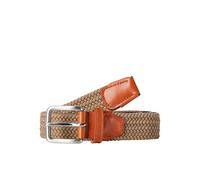 JACK & JONES Men's JACSPRING Woven Belt NOOS, Beige (Incense Incense), 105