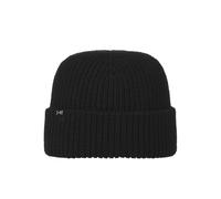 JACK & JONES Men's Jactech Short Beanie Noos Knitted hat, Black, One Size