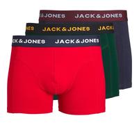 Jack & Jones Mens James 3 Pack Boxer Trunk Trunks