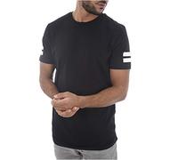 JACK & JONES Mens Boro T-Shirt Black L