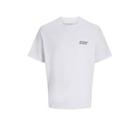 JACK & JONES Men's Jcocalma Back Print Tee Ss Crew Neck, Bright White, XXL