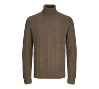JACK & JONES Men's Jcocipher Knit Roll Neck Knitted Jumper