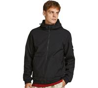 Jack & Jones Mens Jcoclassic Lightweight Hooded Jacket - Black - Size 2XL