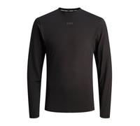 JACK & JONES Men's Jcocnz Baselayer LS Tee, Black, XS