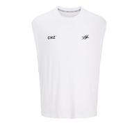 JACK & JONES Men's Jcocnz Berlin Tank Top, Bright White, XL