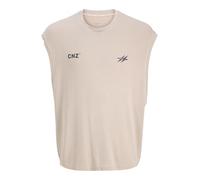 JACK & JONES Men's Jcocnz Berlin Tank Top, Pure Cashmere, S