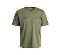 JACK & JONES Men's Jcocnz Paris T-Shirt, Grape Leaf, XXL