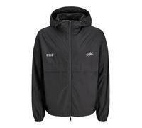 JACK & JONES Men's Jcocnz Paris Windbreaker Jacket Noos, Black, L, black, L