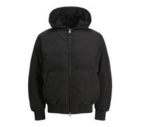 JACK&JONES Men's JCOCOLLECTIVE Bomber Jacket, Black, M, black, M