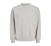 JACK&JONES Men's JCOCOLLECTIVE Sweat Crew Neck NOOS Sweatshirt, Moonbeam,