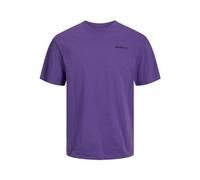 JACK & JONES Men's Jcoedition Berlin Tee SS Crew Neck T-Shirt, deep Lavender, S
