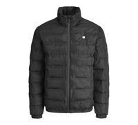 JACK & JONES Men's Jcofusion Heat Quilted Puffer Jack SMU, Black, xx_l